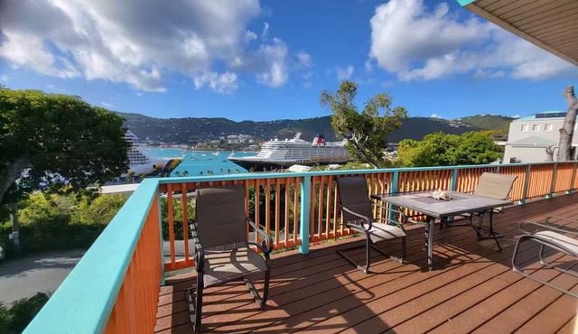 Entire villa! Unit A in Southside, St. Thomas U.S. Virgin Islands