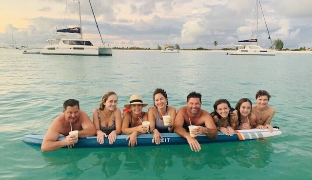 Floating Villa: All-Inclusive Yacht Vacation with Captain & Chef - 8 guests in St Thomas
