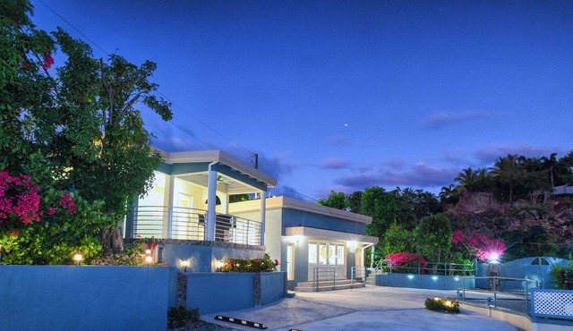 Grand Bay Hideaway/Private Bungalow with Magens Bay Views/20KW Generator in ST THOMAS U.S