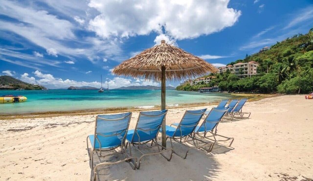 Island Paradise: 1BR Suite at Marg St Thomas in Río Grande