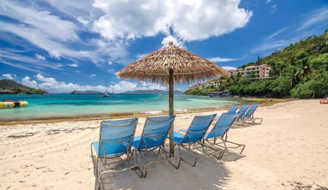 Island Paradise: 1BR Suite at Marg St Thomas in Río Grande