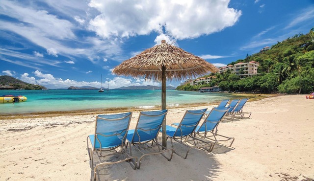 Island Paradise: 1BR Suite at Marg St Thomas in Río Grande
