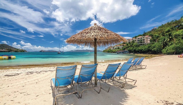 Island Paradise: 1BR Suite at Marg St Thomas in Río Grande