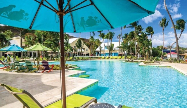 Island Paradise: 2BR Suite at Marg St Thomas in Río Grande