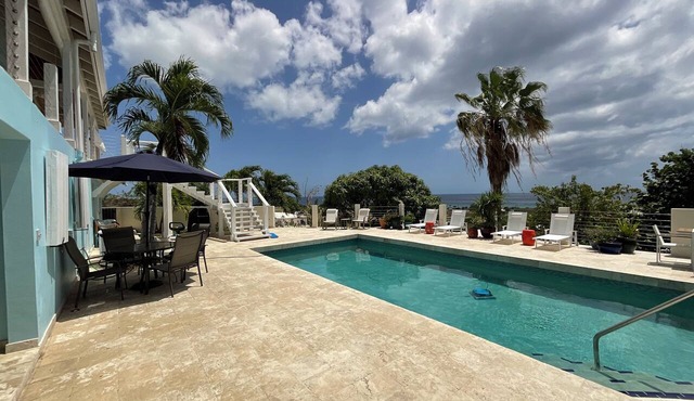 Lovely 1-bedroom apartment with AC in charming Frederiksted new to the market! in Frederiksted