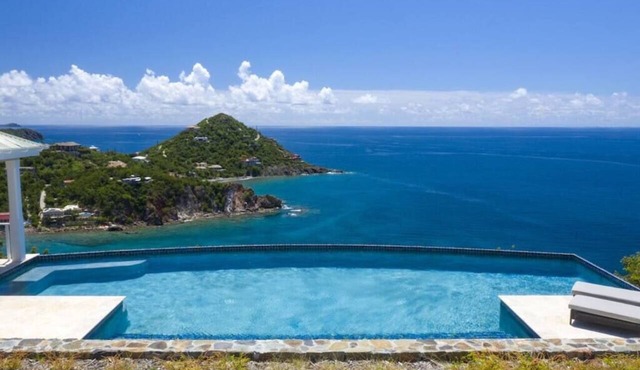 Maria Bluff Estate | 7BR Stunning Views | BookVI in Cruz Bay