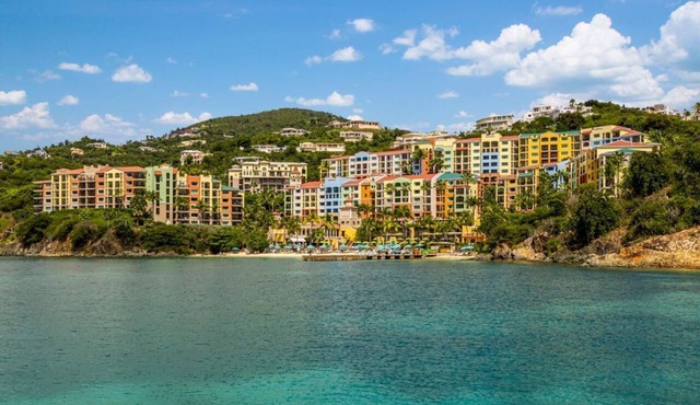 Marriott Frenchman's Cove 2 Bedroom Unit Sleeps 8 Mar 13-20, 2027 - AC in St Thomas