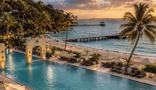 Marriott's Beachfront Frenchman's Cove Resort + Resort Amenities Included