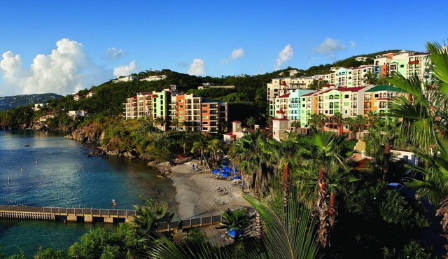 Marriott's Frenchman's Cove St. Thomas-2 bedroom retreat on the beach in St Thomas