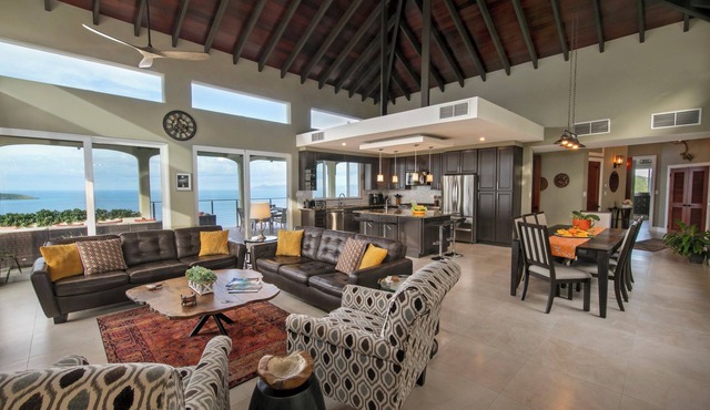 NEW OCEAN VIEW HOME! in St Thomas