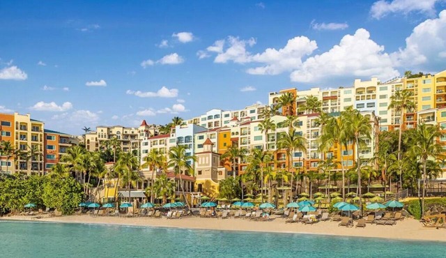 New Year's @ Marriott Frenchman's Cove w/full resort access. 2-bdrm in St Thomas in St Thomas