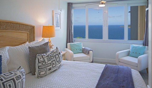 Ocean View Studio by Magen's Pool & Generator in Northside