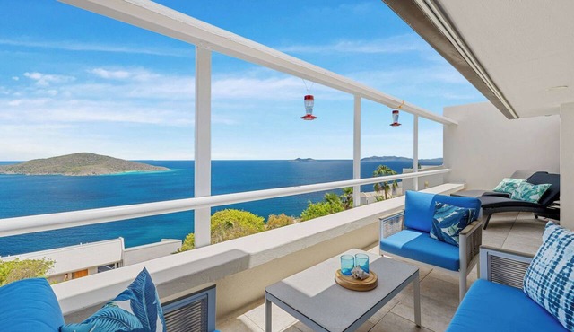 Ocean Views | 2 Kings | Generator + Pool + Magens in St. Thomas
