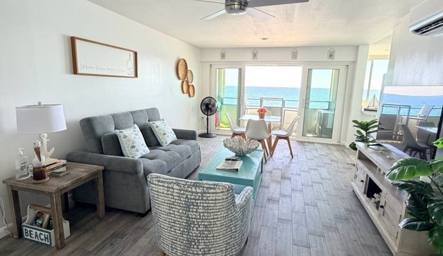 Oceanfront Bliss & Perfect Sunsets + Generator!
