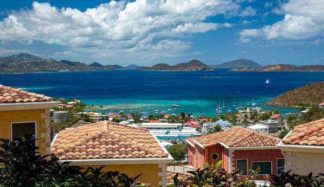Paradiso Villa, a 3-Bedroom Villa at The Hills in Cruz Bay