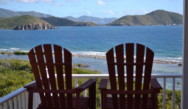 Retreat and Wedding Venue Along the Coral Bay Shore of St. John in Coral Bay