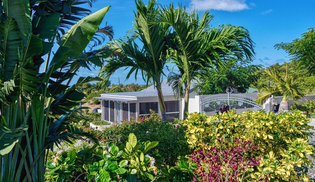 Seabreeze Villa with private pool and sunset view in Cruz Bay