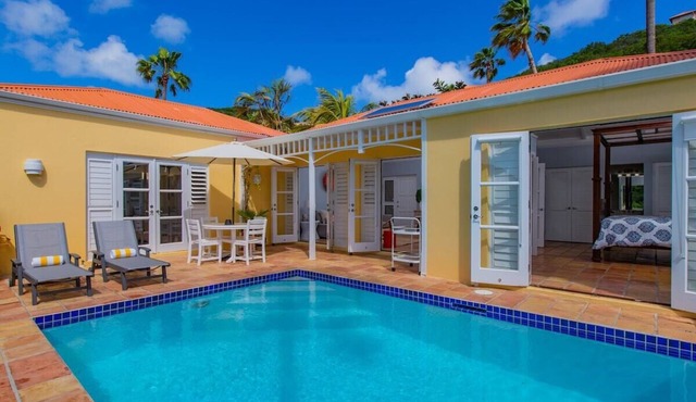 Seaview Palms at Villa Madeleine – Private Pool – East End St. Croix