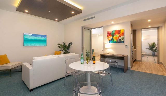 Suite 2, 10% Off Fall Stays in Cruz Bay