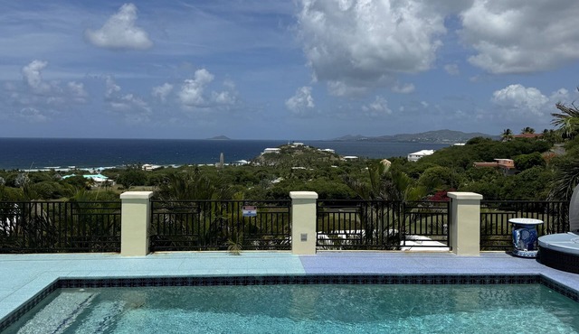 Summer Sale! Gorgeous Judith's Fancy villa-Private pool, generator, sea views.