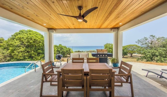 Sunset Sea-Clusion | Private Pool & Ocean Views in Frederiksted
