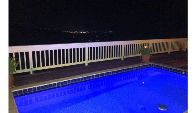 Sunset Villa in christian sted