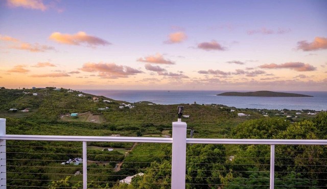 The Buck Island Overlook | Sleeps 12 in Christiansted