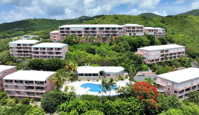 The Pink Turtle-New Booking Discount-Gorgeous Sea Views, Generator, Wifi, Pool in Christiansted