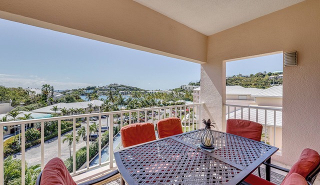 Top-Floor Elysian Penthouse w/Rooftop Sun Deck! in St. Thomas