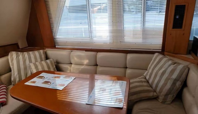 Trawler will be Nestled in a Cove off St Thomas in St Thomas