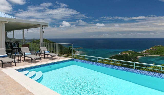 True Story Ocean View | Private Pool | Generator in Cruz Bay