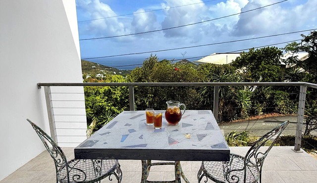 Vibes & Views @ Sunset Quarters | 2-Bedroom Condo with Pool & Sunset Views in Cruz Bay, St. John