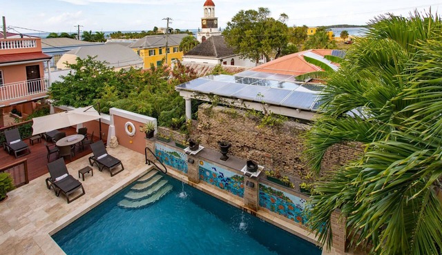 Vibrant Downtown Stay Close to Christiansted’s Fort, Dining, and Galleries in Christiansted