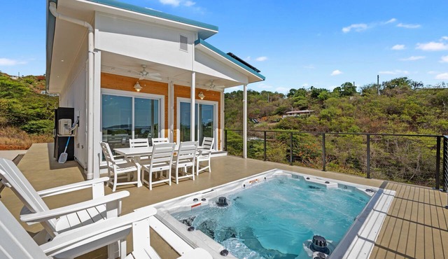 Walk to Beach + Dining | Private Pickleball Court in St. Thomas