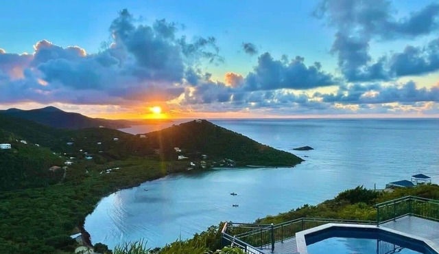 Windsong Villa | Stunning Views & Pool | by BookVI in Cruz Bay
