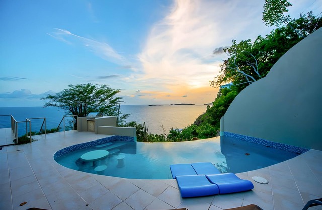 View of Bordo Mare: Oceanfront, Heated Saltwater Pool, 100% A/C, Endless Views ...