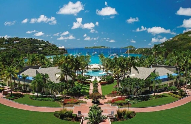 Extraordinary Bay Vista Two Bedroom Villa at Westin St. John