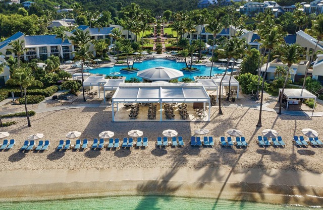THE WESTIN ST. JOHN RESORT VILLAS, 2BR Sunset Bay Oceanfront Villa