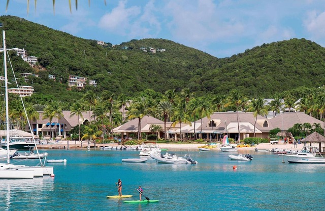 Westin St. John, Bay Vista, 2 bedroom villa