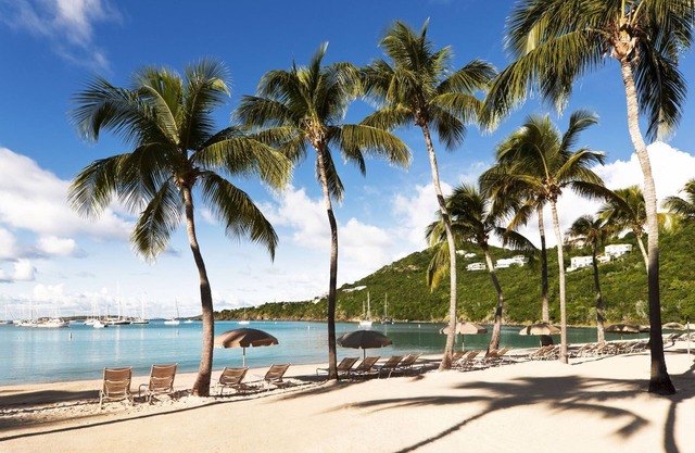 Westin St. John Resort Villas, Beautiful two bedroom villas, well equipped.