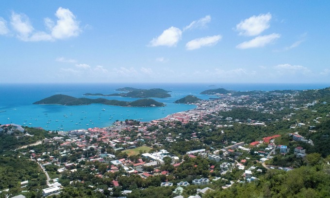 Rosendal Condo | 1-Bedroom Condo at Villa Ithaca Overlooking Charlotte Amalie Harbor