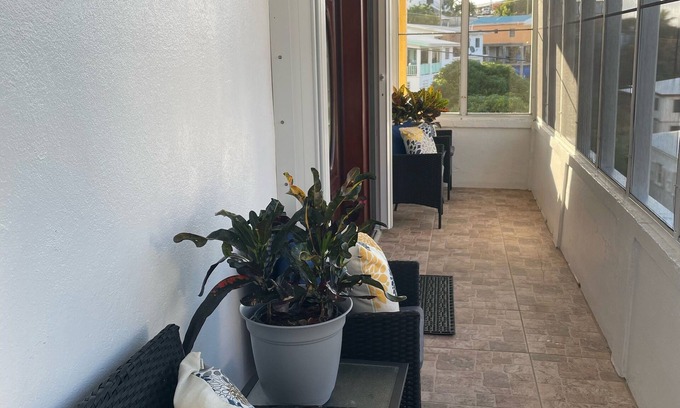 Nazareth Apartment | 1 Bedroom near Red Hook St Thomas VI