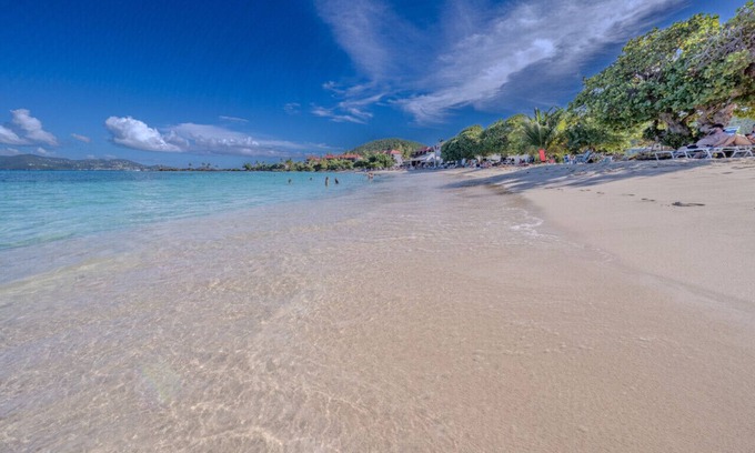 Cabes Point Condo | 1BR Condo On the Beach! Sleeps 4