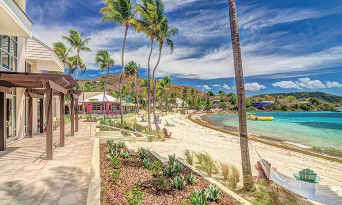 Frydendal Resort | 2 Bedroom Presidential, Full Kitchen, Ocean View, Margaritaville, Saint Thomas!