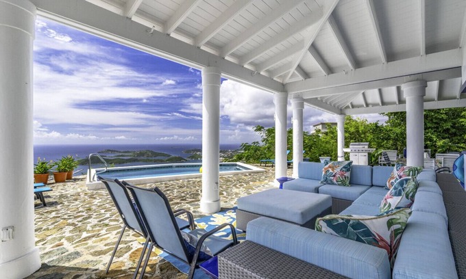 Rosendal Villa | 2BR private villa, centrally located with incredible views!