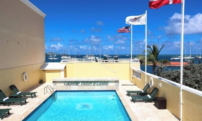 Christiansted Hotel | 3 Queen Rooms w/Ocean Views | Balcony, Beach Walks & Epic Group Stays
