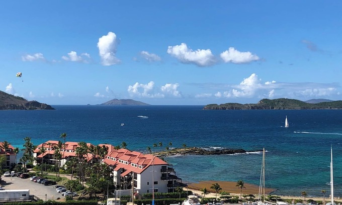Estate Smith Bay Condo | 30% Off - Sapphire Village - Incredible View - East End