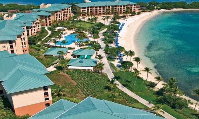 Nazareth Condo | 5 Star beachfront villa at the Ritz Carlton Club 1627 SF w/3 patios 2br/2.5b