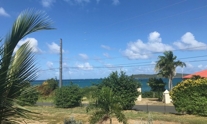 Cotton Valley Villa | Beach across the street for you to Enjoy the "Solitude" East End Villa
