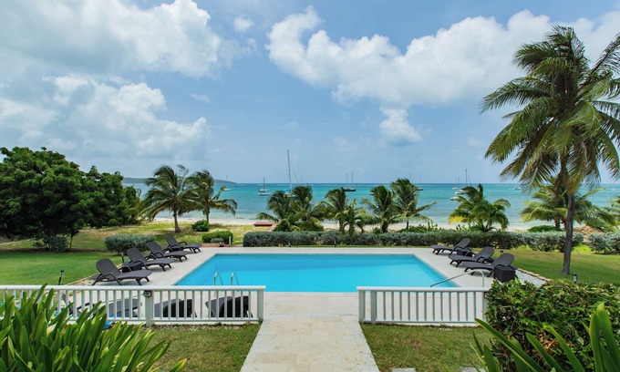 Christiansted House | Beach House with a Pool!